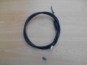 CABLE D'EMBRAYAGE T140 TR7  EUROPE (long totale 128 cm)